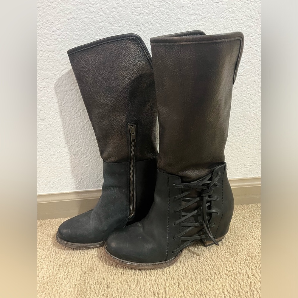 Freebird Castle Boots by Steven